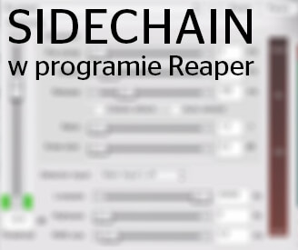Sidechain w programie Reaper