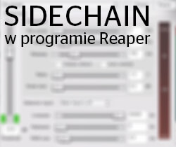Sidechain w programie Reaper - okładka