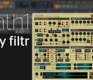 Synth1 - nowy filtr